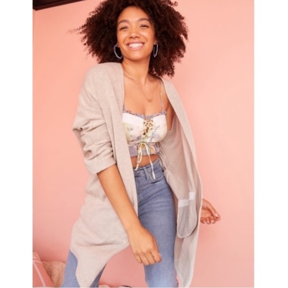 DONNI. Ribbed Cardigan - Picture 3 of 7